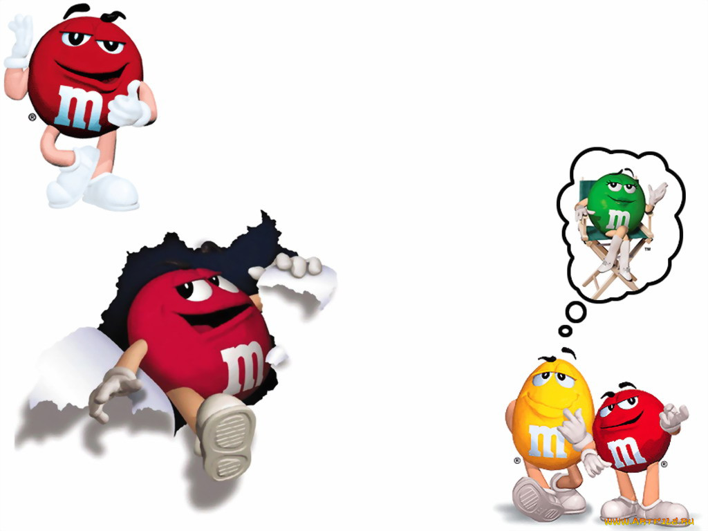 , m&m